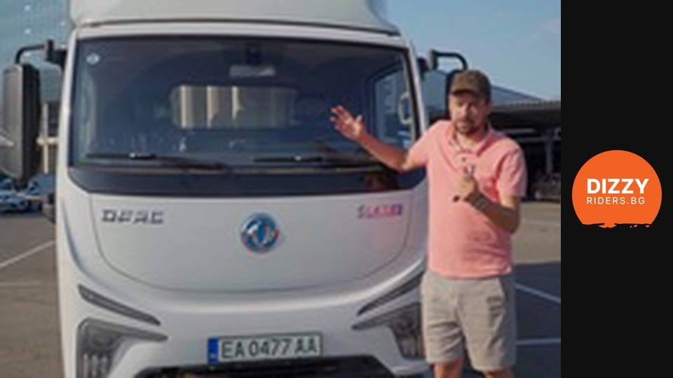 Dongfeng EV18: Електрическият товарен помощник