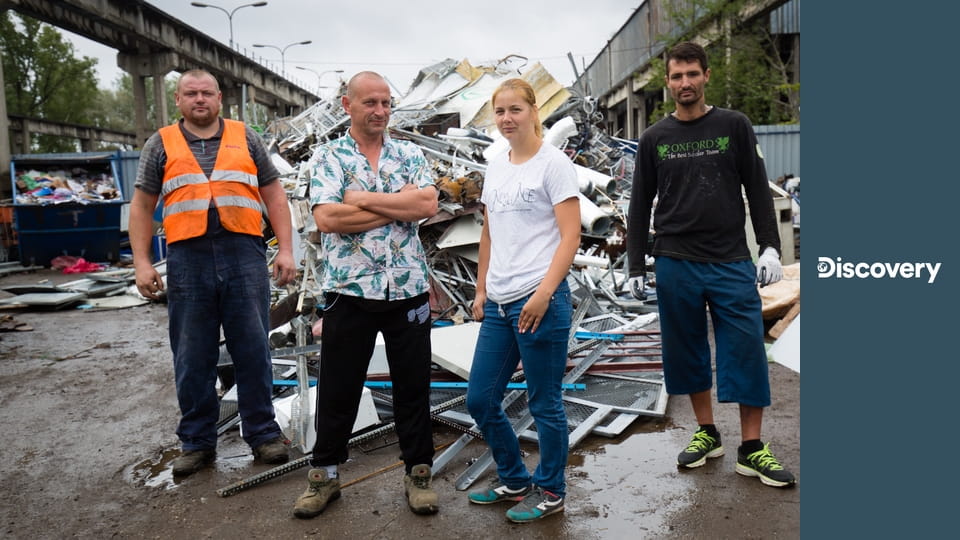 Металлоломщики S4E5