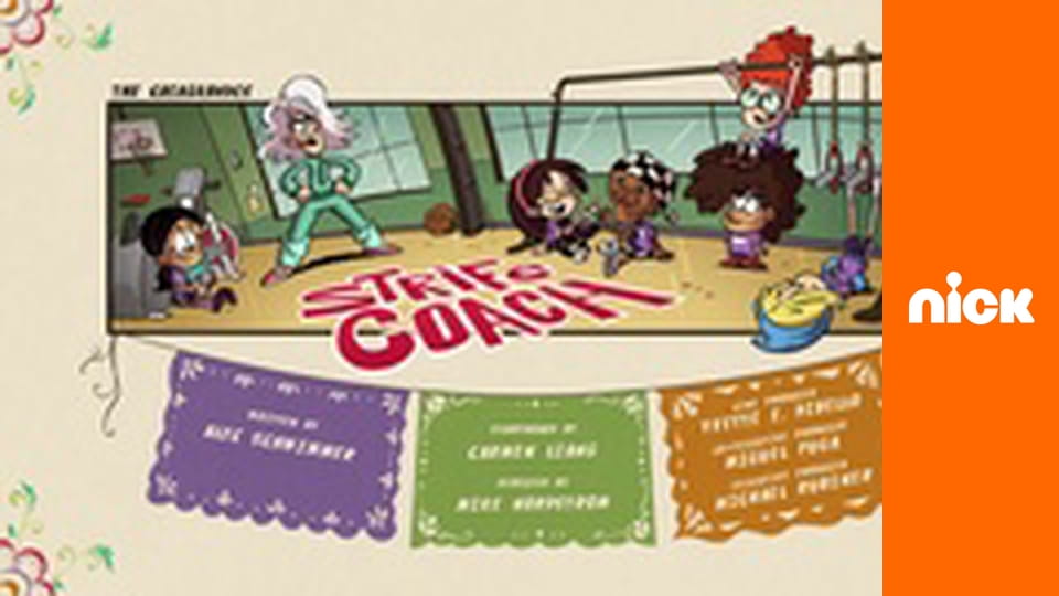 М/с "Касаґрандес", 2 сезон, 20 с. "Суворий тренер / Маленька пліткарка".