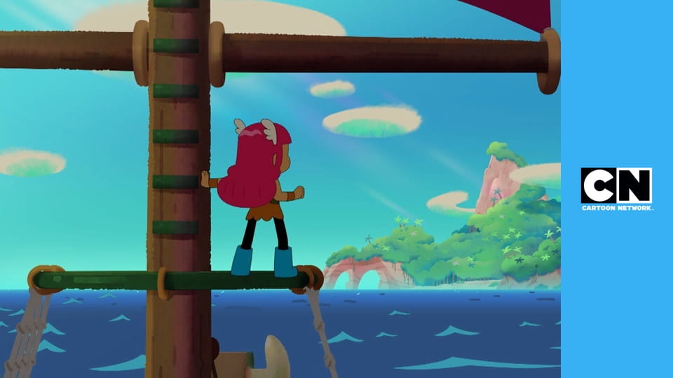 Lana Longbeard S1E1 - Není život bez questu!