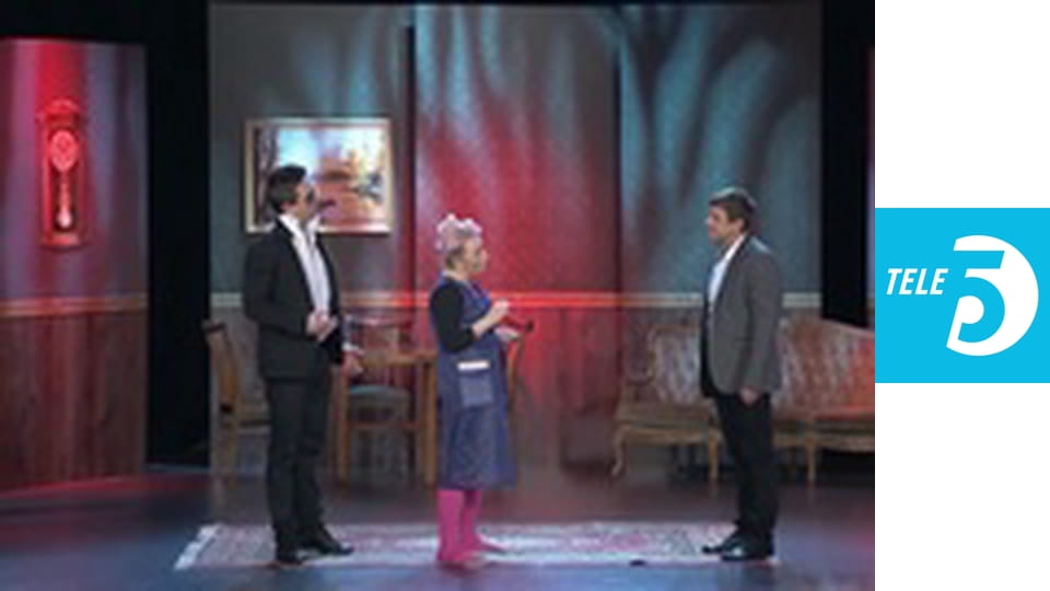 Coś śmiesznego S1E16 - Kabaret Jurki