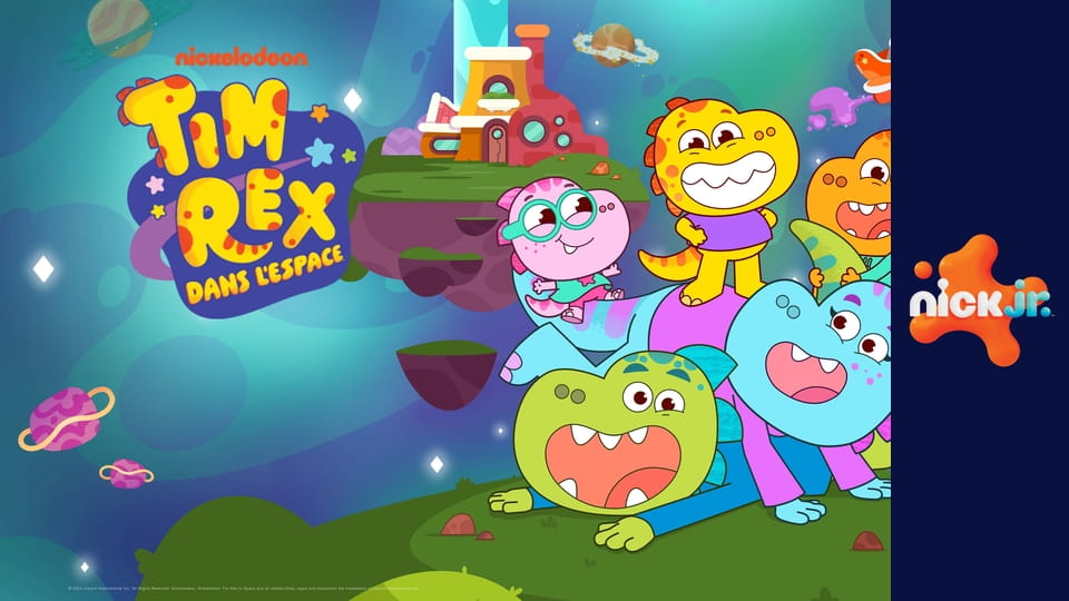 Tim Rex wśród gwiazd S1E8 - Na dwa fronty / Błociziele / Nagrody