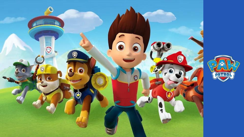 Sledovať Labková patrola, 2. séria, 9. časť online