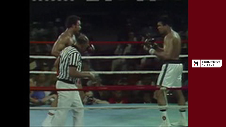 Бокс. Мохаммед Алі vs Джордж Форман (1974).