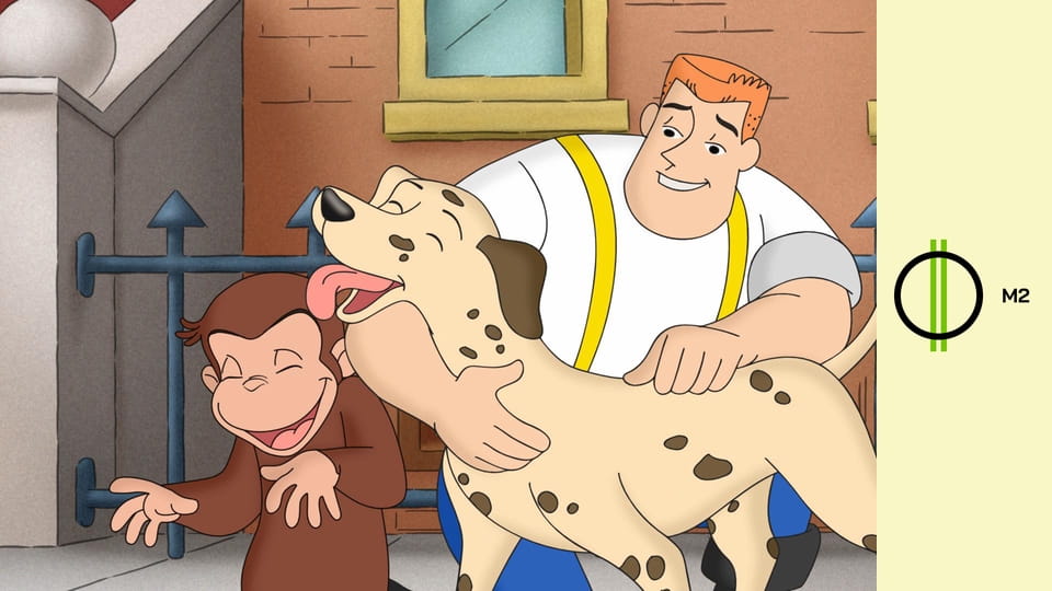 A bajkeverő majom - George, a kacsamentő / George új otthona