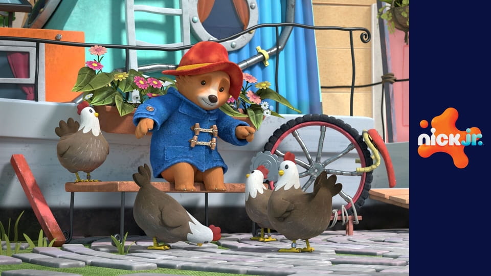 Paddington a jeho dobrodružstvá S1E3 - Paddington a čaro / Paddington a chudák pán Curry