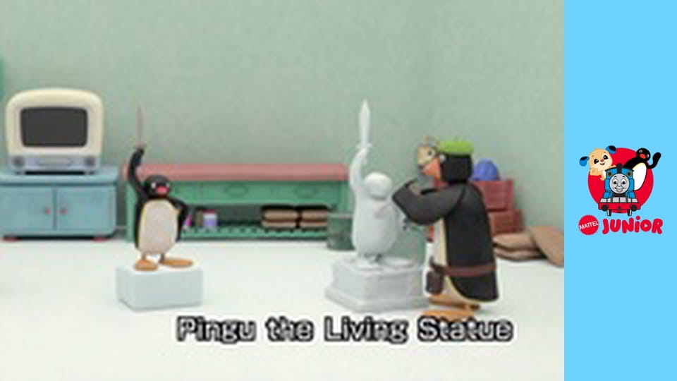 Pingu In The City Sezonul 2 Episodul 24