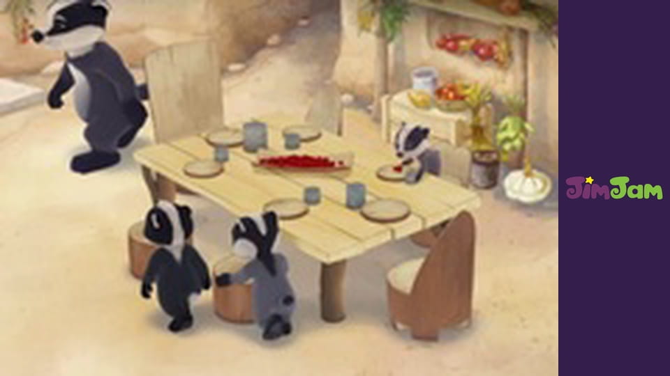 The Fox-Badger Family S2E47 - The Gift Of Dawn