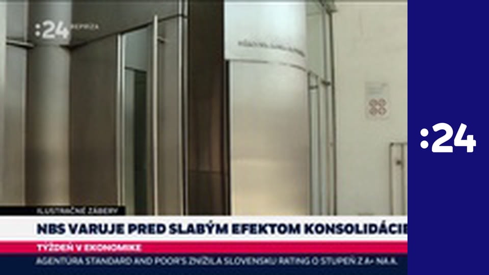 Týždeň v ekonomike E15