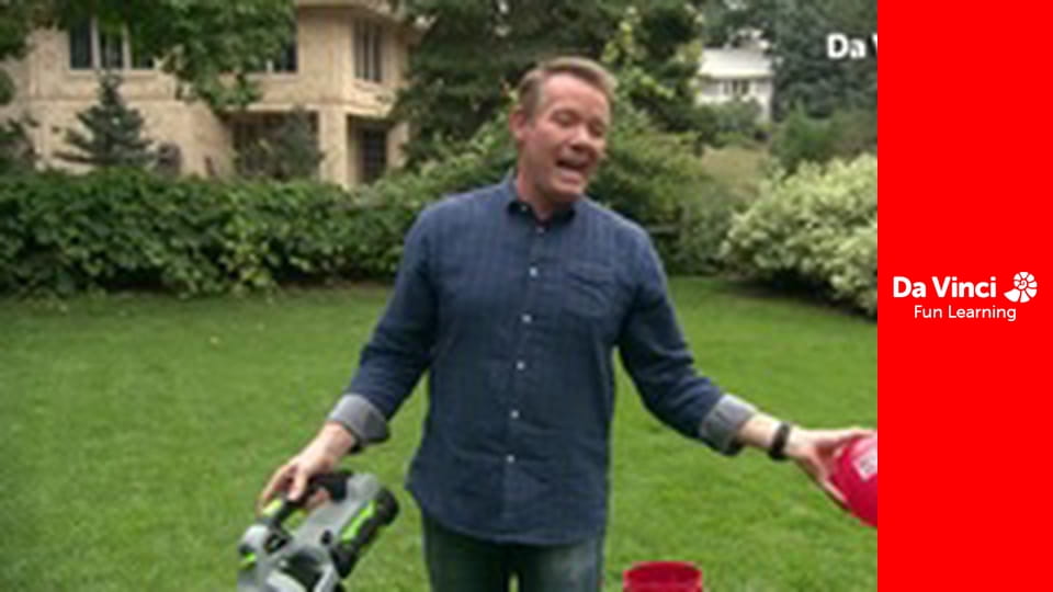 Domowa nauka - Nauka w ogródku