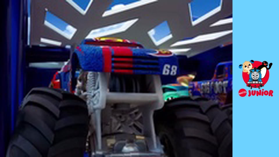 Hot Wheels Monster Trucks: Camp Crush Řada 2 Epizoda 4
