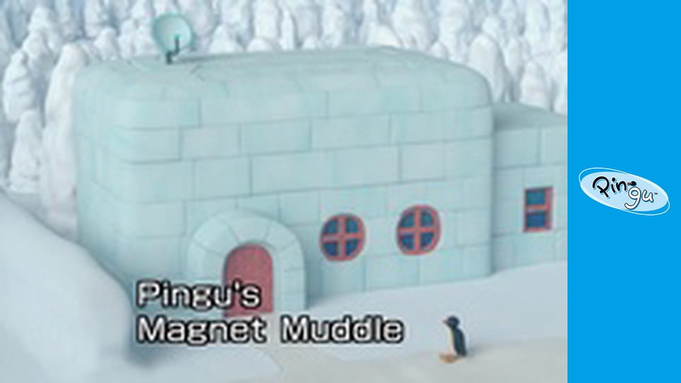 Pingu ve meste Řada 1 Epizoda 14