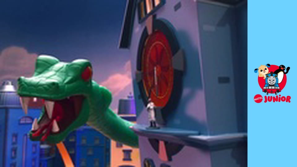 Hot Wheels City Řada 1 Epizoda 3