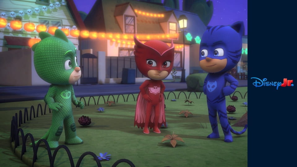 PJ Masks S2E27 - Moonfizzle Balls/Soccer Ninjalinos