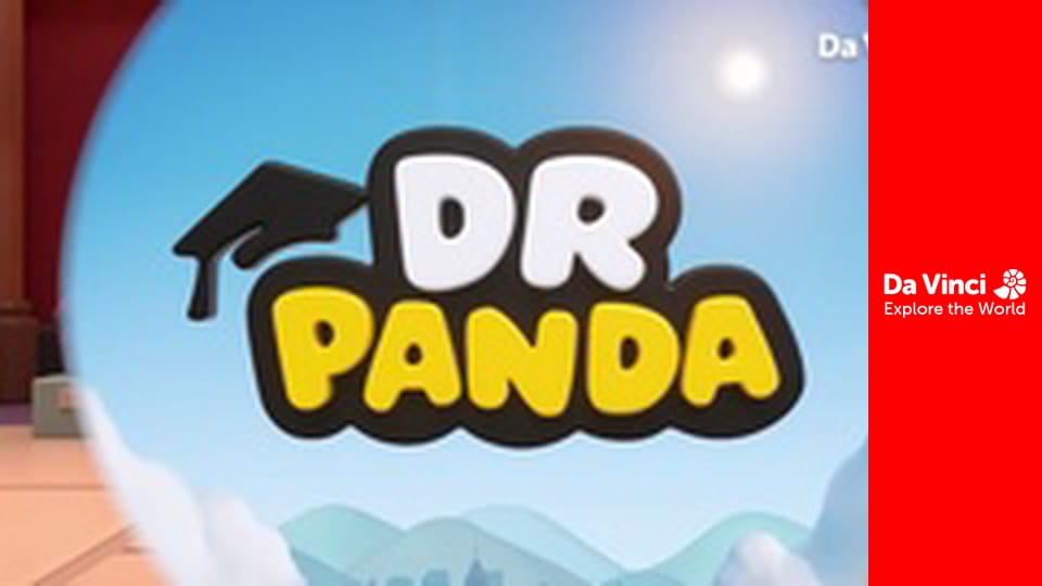 Dr. Panda - Puzzle cu oase