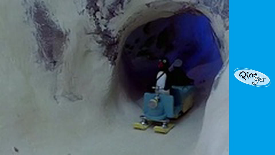 Pingu at the Wedding Party