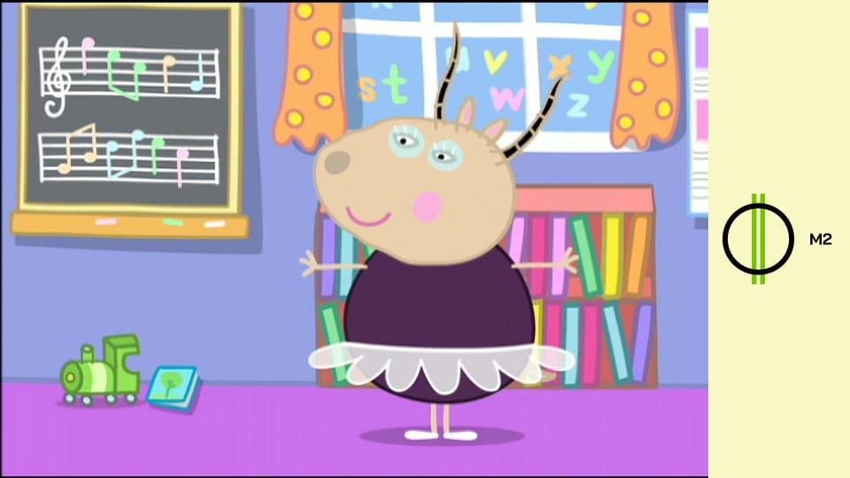 Peppa malac - Az ajándékkosár