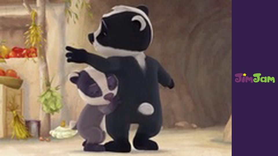 Erdei tesók S2E36 - A búskomor Woodsy