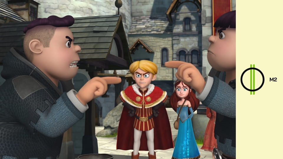 Az ifjú Robin Hood kalandjai - Ragnar és Rognar