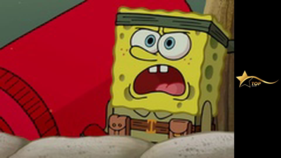 SpongyaBob: Ki a vízből!