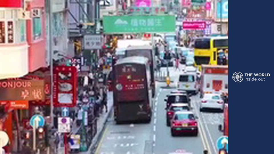 Хонконг: другата страна на града на милионерите. Китай.