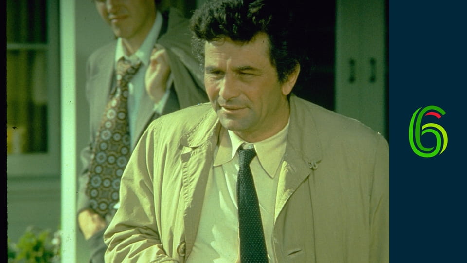 Columbo S7E1 - Ślad morderstwa