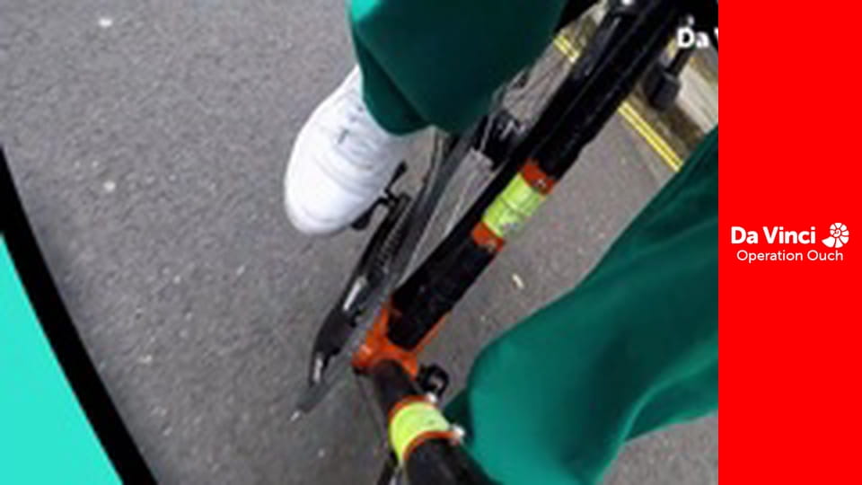 Operacja Auć! - Papu, kaka i ty!