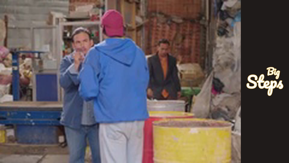 Big Steps Řada 1 Epizoda 2