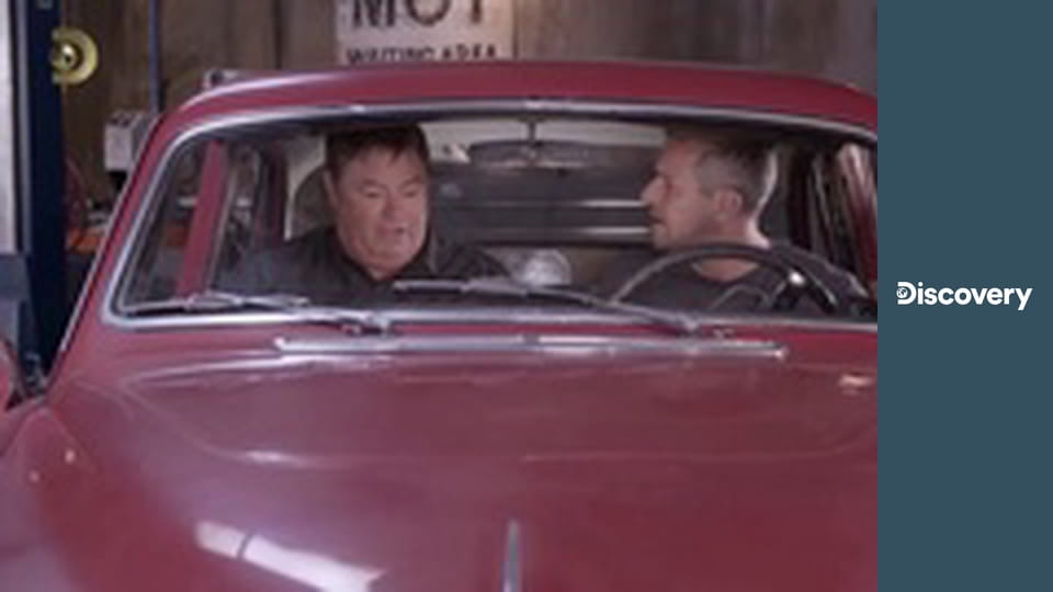 Махинаторы S15E23 - Volvo Amazon 122