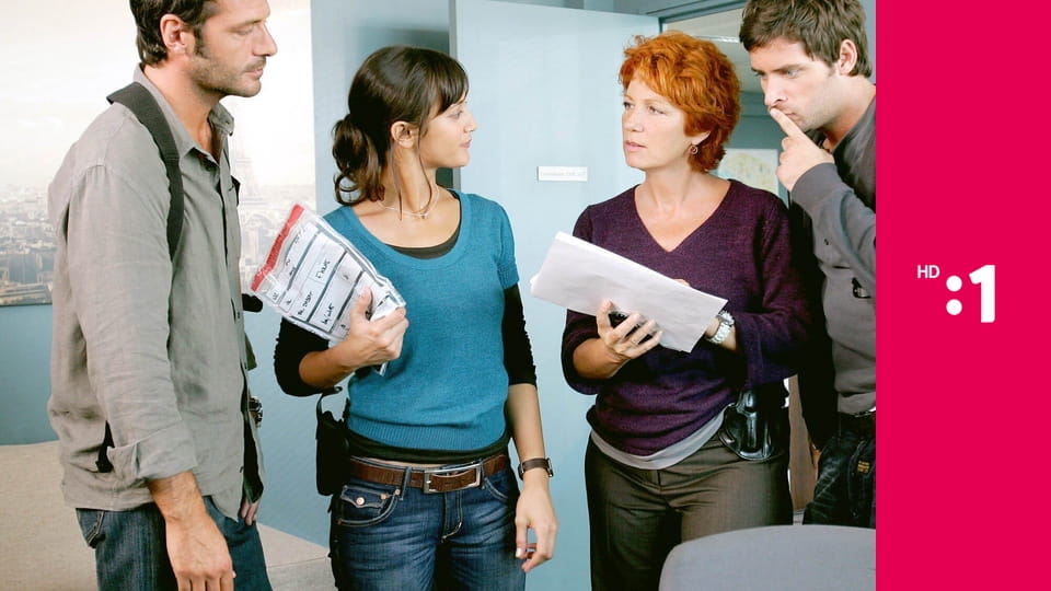 Julie Lescautová S7E3 - Mŕtvy zo stavby