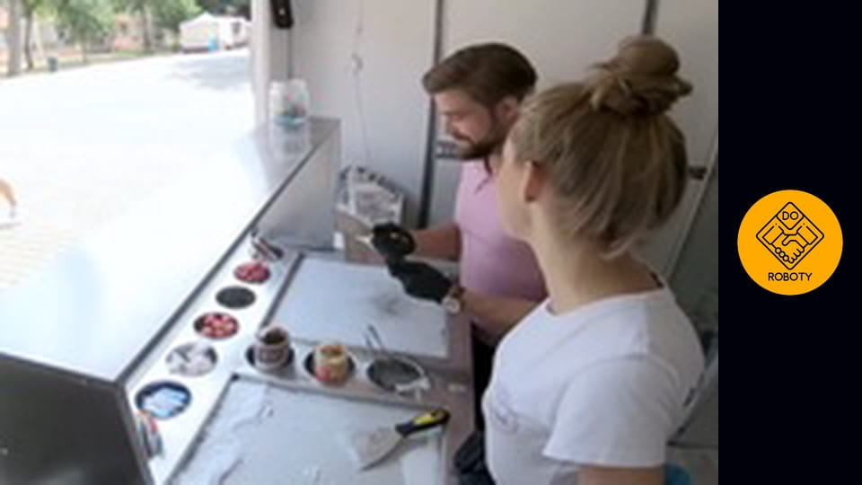 Robiłem lody i burgery w Mielnie