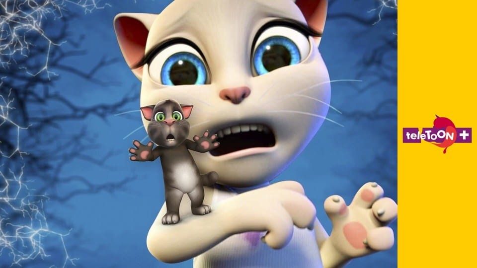 Talking Tom i przyjaciele S3E25
