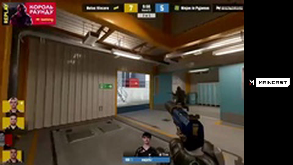 Найкращі матчі 2025 року. NAVI vs NIP. Гра 1. StarSeries S19 Budapest.