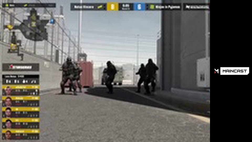 Найкращі матчі 2025 року. NAVI vs NIP. Гра 1. StarSeries S19 Budapest.