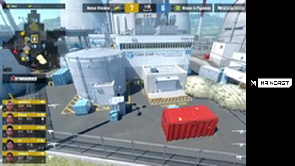 Найкращі матчі 2025 року. NAVI vs NIP. Гра 1. StarSeries S19 Budapest.