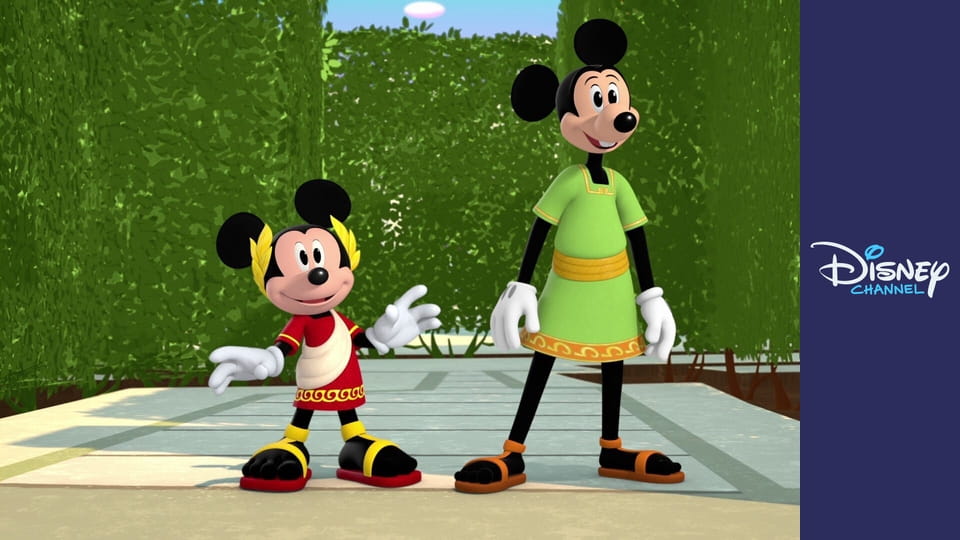 Dům plný zábavy Myšáka Mickeyho E70 - Donald a jeho slib / Čí je to poklad?