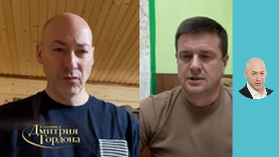 Легендарный разведчик Бурба. Наступление на Крым и Донбасс, конец Путина, победа. В гостях у Гордона