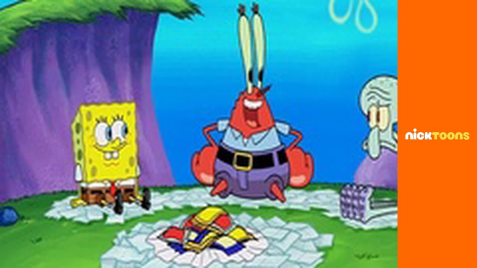 М/с "Губка Боб Квадратные Штаны", 192 с. "Пикник для всей компании / Свистать всех наверх!".