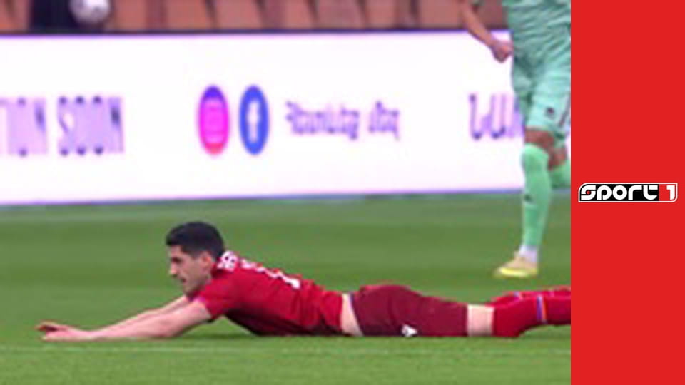 Fotbal - Arménie - Bělorusko