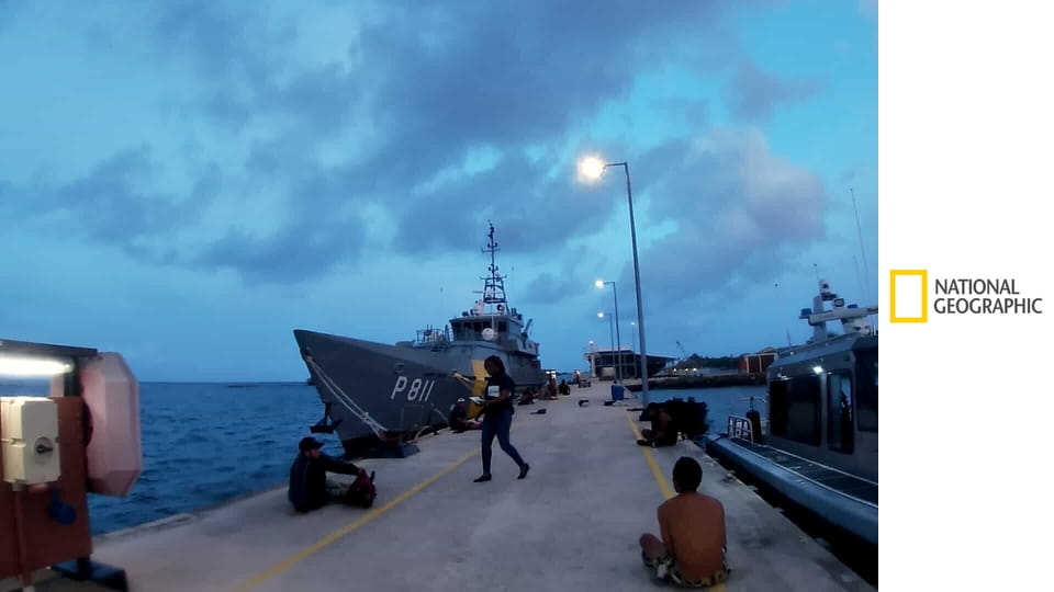 A Karib-tenger parti őrei S2E14 - Elveszve a tengeren