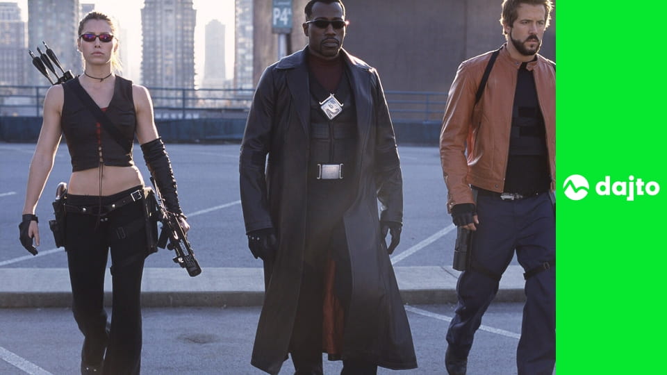 Sledovať Blade: Trinity online