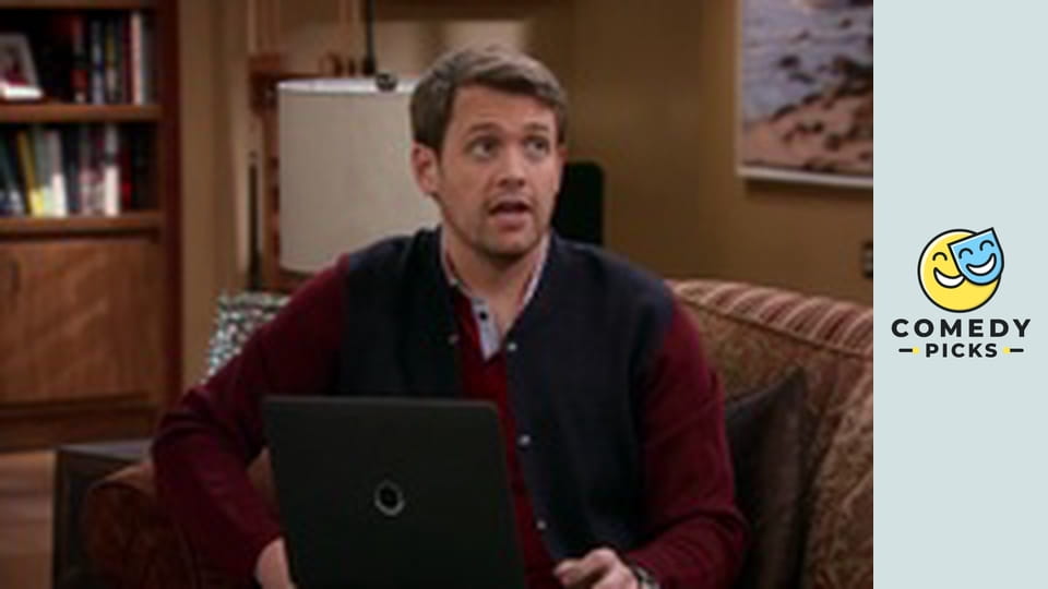 Charlie wchodzi między Seana i Jordan S4E22