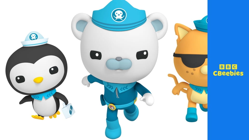 Oktonauci S4E5 - Oktonauci i małe morsy