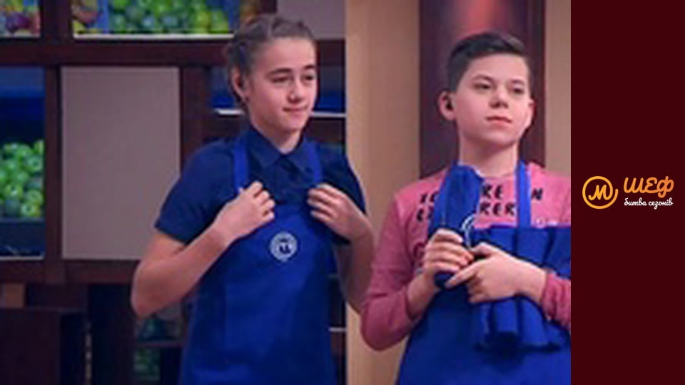 МастерШеф Діти, Сезон 2, Випуск 7, Частина 6