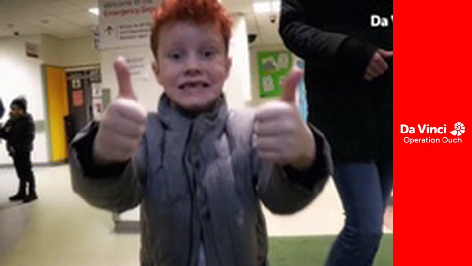 Operation Ouch! - Doctor Alert!