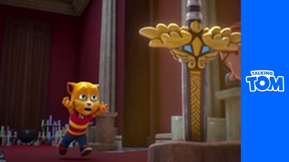 Talking Tom & Friends - The Brave Sir Ginger S5E21