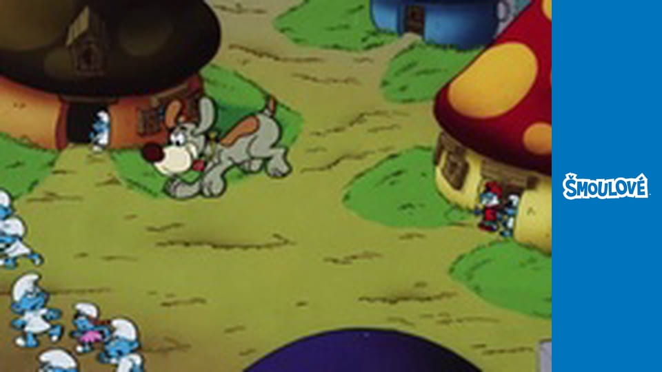 Bobík / Kdo je maskovaný šmoula