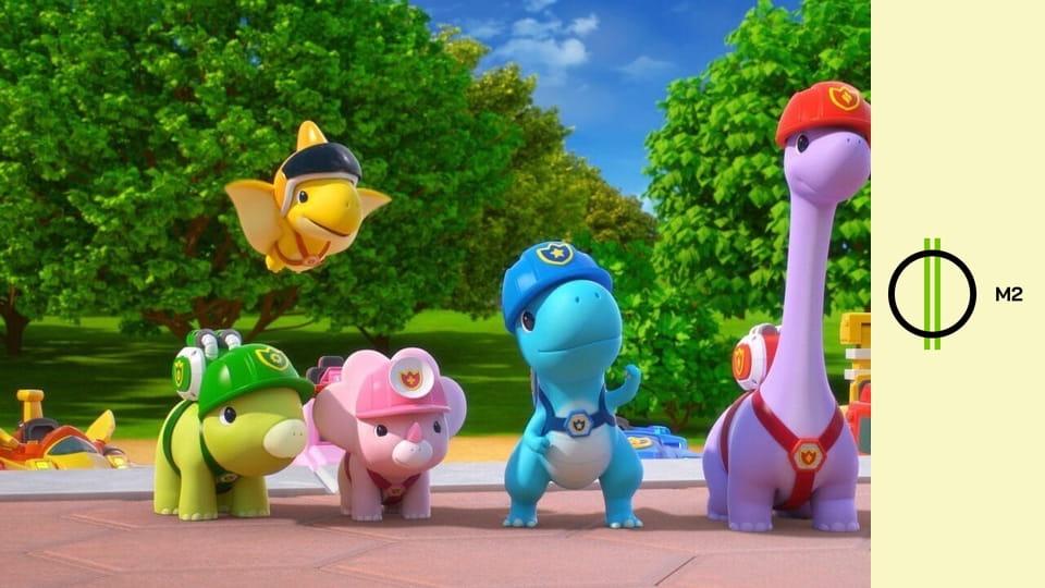 Szuperdínók - A városban elveszett dínó