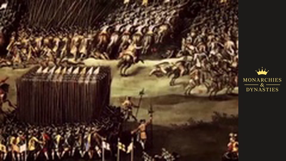 Gra Królów Stuartowie, Krwawe panowanie - Odcinek 1