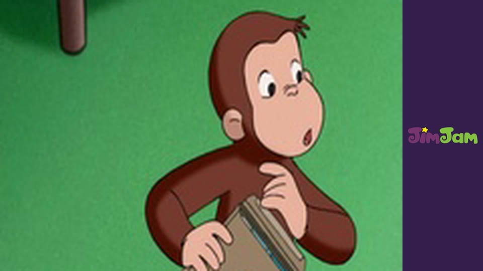 Любопытный Джордж S5E5 - В самый раз для обезьянки